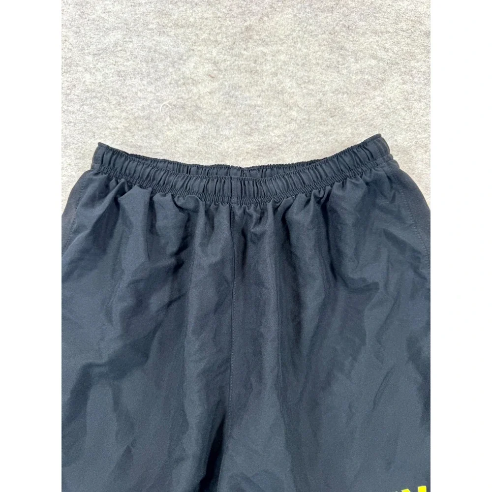 US Army Uniform Trunks Shorts Mens S Black Physical Fitness Drawstring Surfing